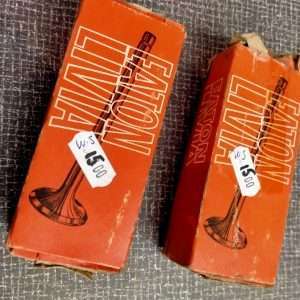 Set kleppen Fiat 500D 1965 - 1972