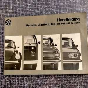 Volkswagen Handleiding deel 2, type 1,2,3,4
