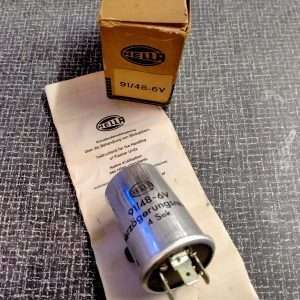 Hella 91/48 - 6 V  Clignoteur - Blinker - flasher unit - relais