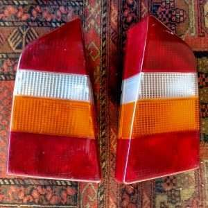 Set citroën CX achterlichten met fittingen en lampen