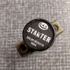 CAV starter - startknop - schakelaar