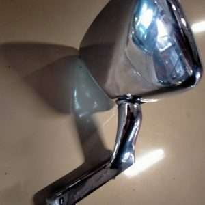 Chrome buitenspiegel oldtimer - Fraai gevormd