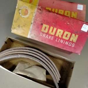 Duron P51 set remschoen voeringen - engels