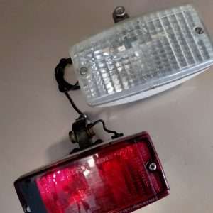 Mistlamp + achteruitrijlamp