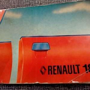 Instructieboekje Renault 18