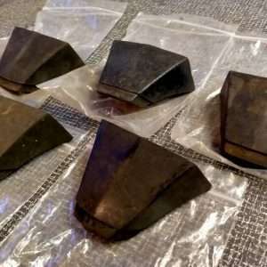 Citroen DS voorbumper rubber 3e neus