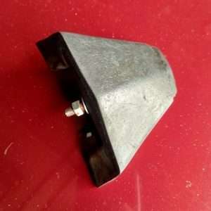 Citroen DS voorbumper rubber 3e neus