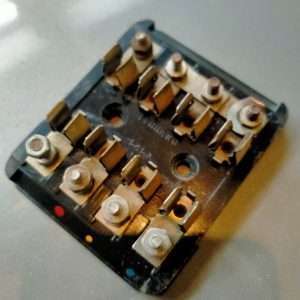 Bakkelieten zekeringhouder Citroën