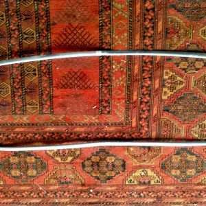 Voorruitlijst Volvo amazon - aluminium