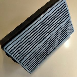 Jaren 70 blaupunkt speaker met montage beugel