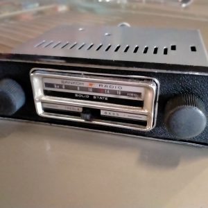 Sankoh oldtimerradio met speaker