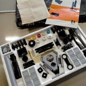 Bouwdoos 7 optische instrumenten - DDR