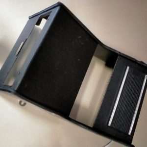 Middenconsole met speaker