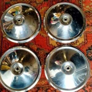 4 wieldoppen Citroën 2CV6