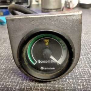 Vaccuüm - econometer in houder