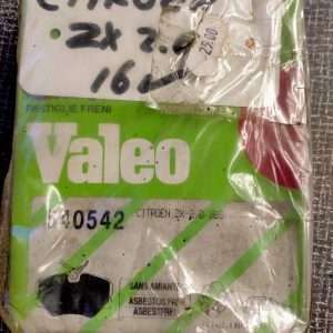 Set remblokken Citroën ZX 2.0 16V