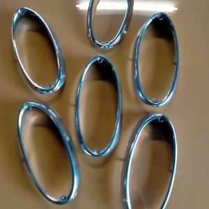 Chrome achterlicht rand Volvo Amazon