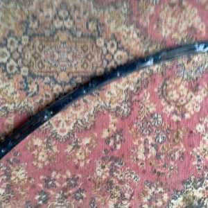 Volvo Amazon interieur raamlijst - voorrruit - ontwaseming