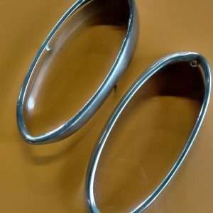 Set chrome achterlicht sierrand Volvo Amazon