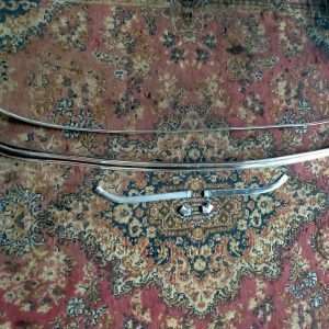 Achterruit sierlijst set Volvo Amazon - 6 delig