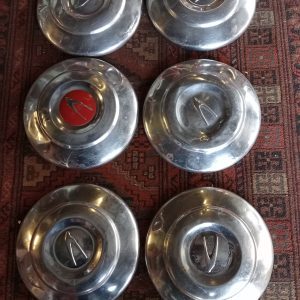 Simca wieldoppen - oldtimer