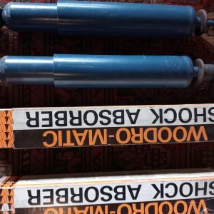 Woodhead schokbrekers - engels