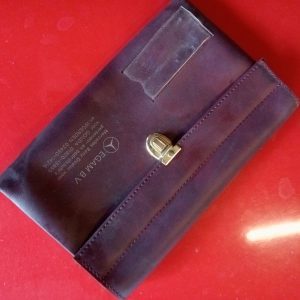 Mercedes documenten tas