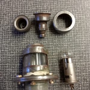 Oorlogs verlichting - kenteken verlichting