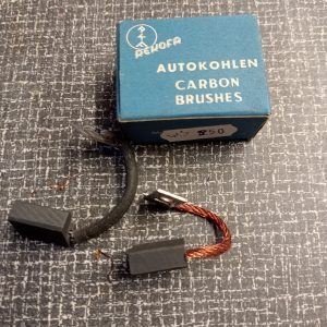 Koolborstels oa Citroen 2CV - Simca - Vespa 400