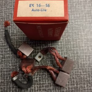 Koolborstels oa Willys - Kaiser - Hudson