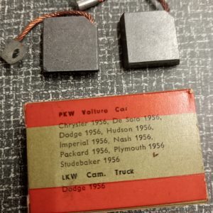 Koolborstels dynamo oa Studebaker 1956