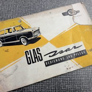 Glas ISAR - T600-700 instructieboekje