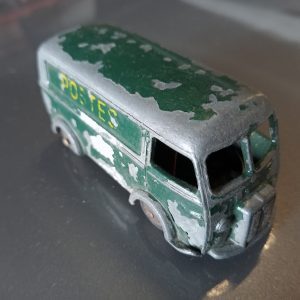 Dinky Toy Peugeot D3A Postes