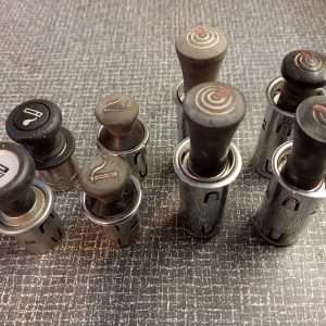 Sigaretten aanstekers - oldtimers 