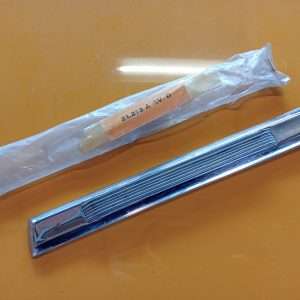 Citroën ID - DS stootstrip chrome