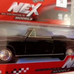 Peugeot 403 cabriolet miniatuur