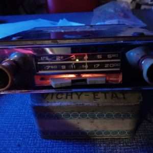 Opel buizen autoradio 1959