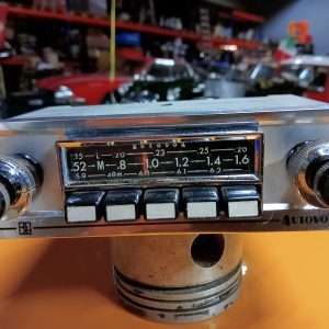 Autovox RA163 Italiaanse oldtimerradio 60's - oa Maserati