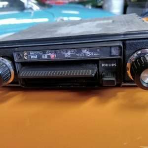Philips oldtimer FM radio - cassette