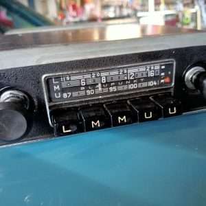 Blaupunkt V serie FM oldtimerradio - 1964