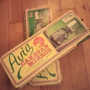 Set Avia - caravan spiegels - caravan mirrors