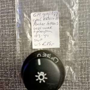 Koplamp schakelaar Opel Kadett E