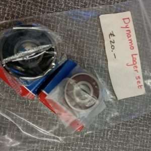 Dynamo lager set citroen DS - SKF - Paris-Rhone