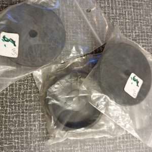 Stofhoes hoogte regelaar - gat - Citroen DS