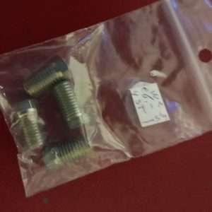 Nippels 4,5mm - M9 - 4 stuks