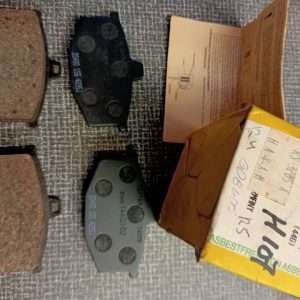 Remblokken Renault 4, 5, 6 Textar