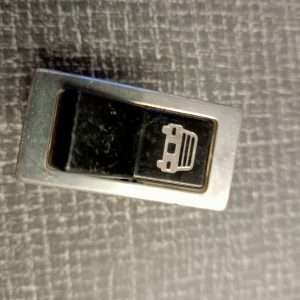 Schakelaar achterruit verwarming