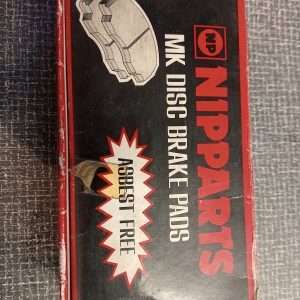 Set remblokken Nissan Pathfinder, Nomad, Navara, Subara,