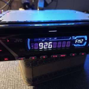 JVC radio - CD jaren 90