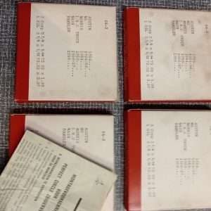 Set zuigerveren Austin - MG - Morris - IHV - Nash - Ramblers